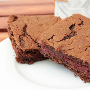 Brownies veganos rellenos (6 Unidades)