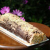 Brazo vegano de chocolate con frutos secos (10-12 porciones)