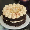 Nude cake vegano de moka