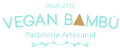 Vegan Bambú – Pastelería Artesanal Logo